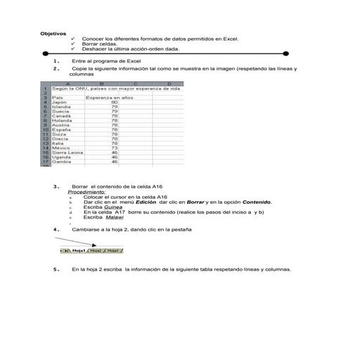 Tp 1 excel | PDF