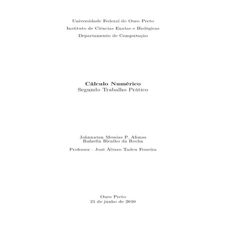 Cálculo Numérico: Integração Numérica com Bubble Sort
