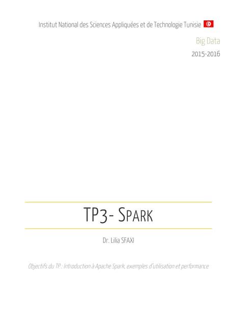 BigData_TP3 : Spark