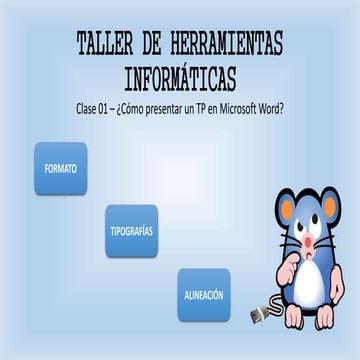 Presentación Informática