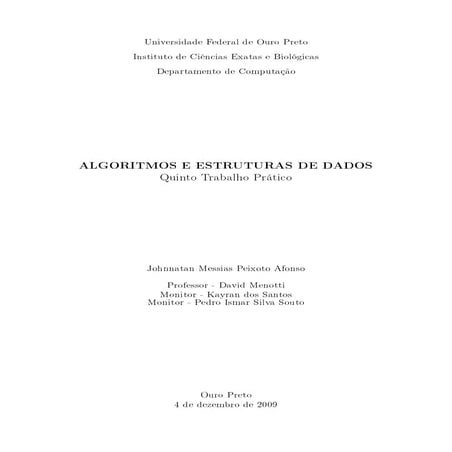 Análise de Algoritmos de Ordenação Interna