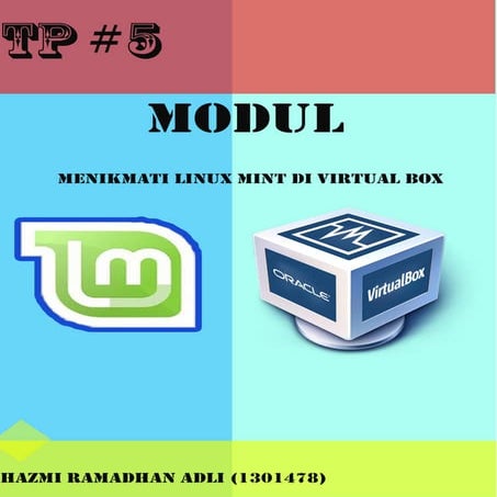 Tp5 1301478 hazmi r  adli, Instalisasi Linux mint