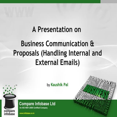 Business Communications (Internal and External Communications)
