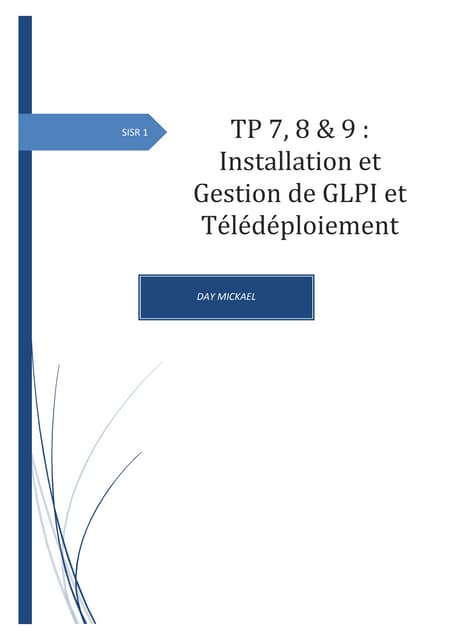 TP GLPI
