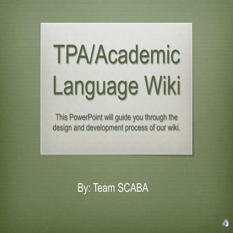 TPA-AL Wiki Explained