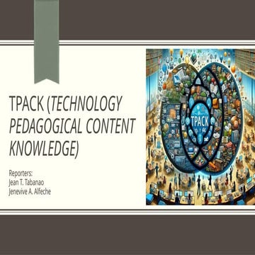 TPACK-Technology-Pedagogical-Content-Knowledge.pptx