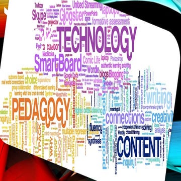 TECHNOLOGICAL PEDAGOGICAL AND CONTENT KNOWLEDGE