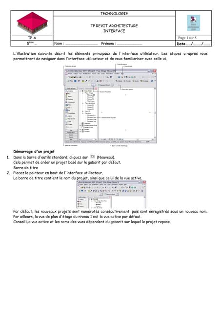 Tp a revit_interface inteface revit