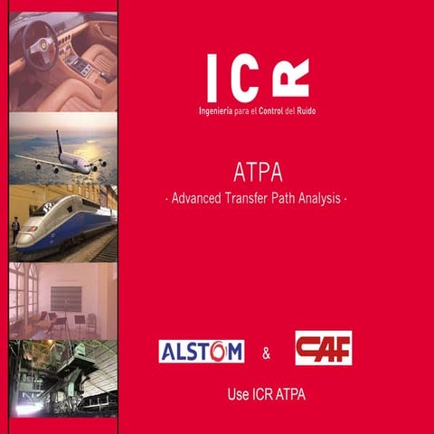 ATPA, Advanced Transfer Path Analysis Method | PDF