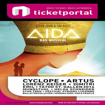 ticketportal Booklet 01/14