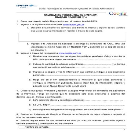 Tp buscadores y navegadores