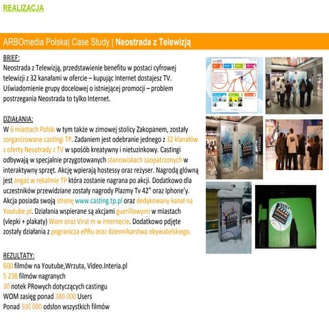 TP neostrada z TV | PPT
