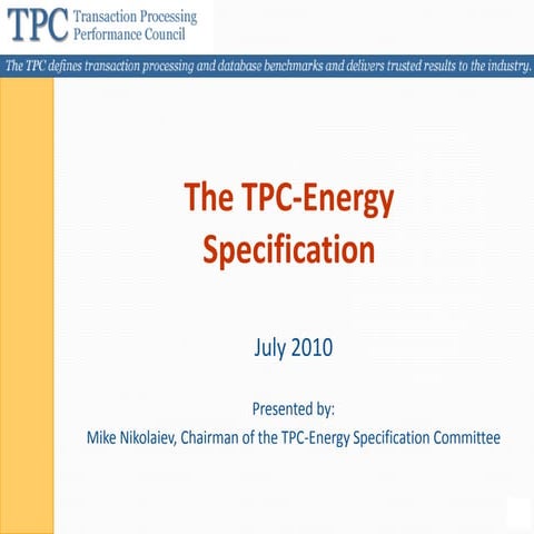 Tpc Energy Publications July 2 10 B