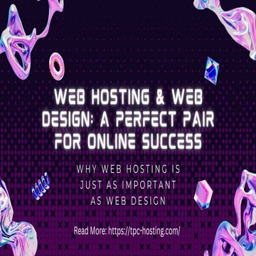 Transform Your Digital Presence with Top-Notch Web Design & Hosting!