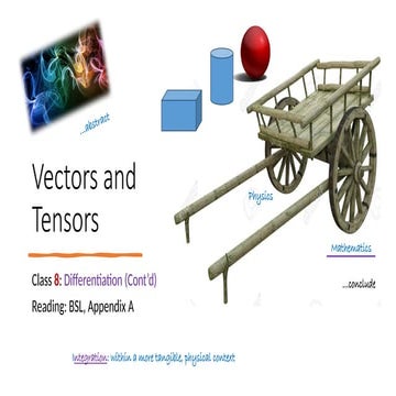 TP Class 08 Vectors and Tensors 5 Useful.pptx