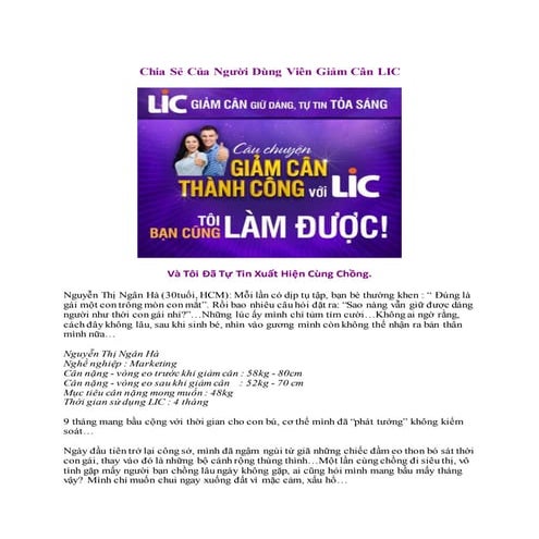 Tpcn Lic Có Tốt Không