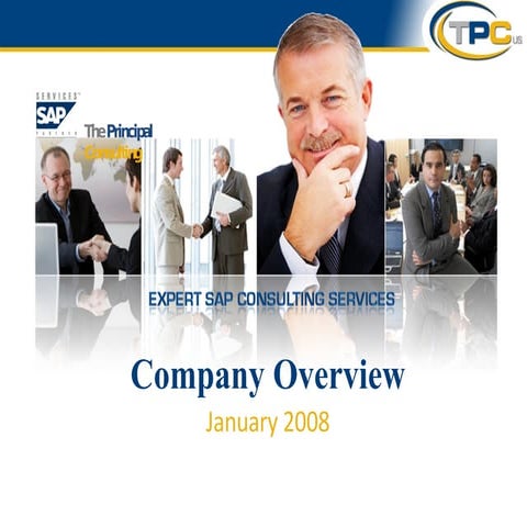 TPC-Immaculate SAP Consulting