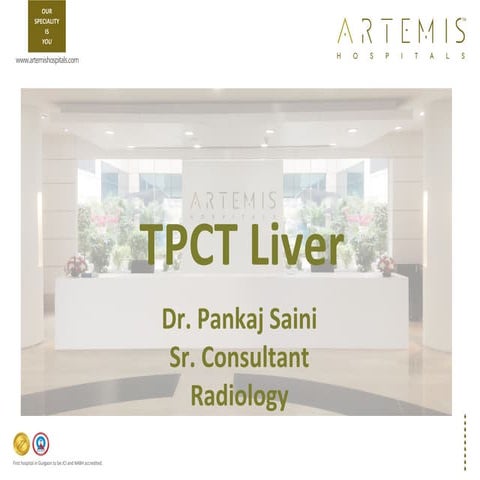 TPCT - Triphasic CT Scan - Liver