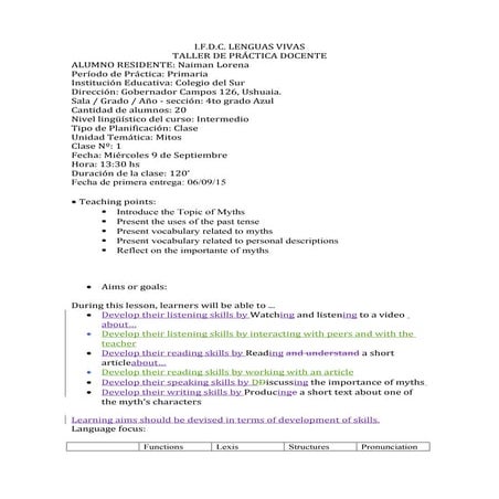 Tpd   naiman - lesson plan 1- primary-revised and cleaned- 6