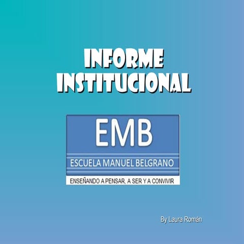 Primary school report