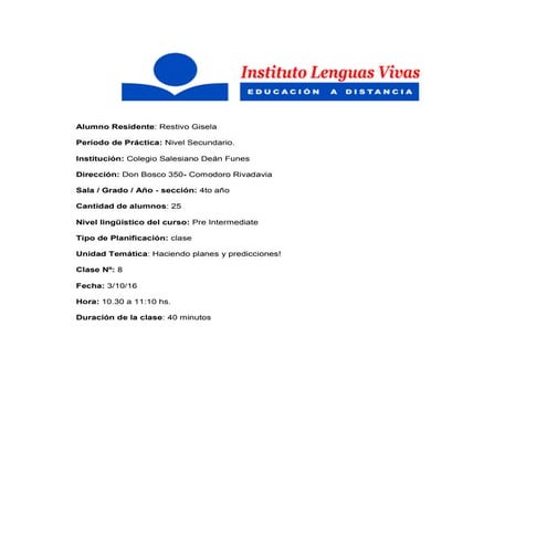 Tpd restivo- lesson plan 8