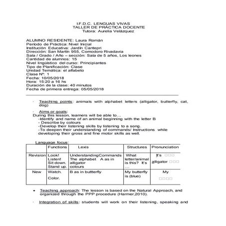Lesson plan in preschool letter mm | DOCX