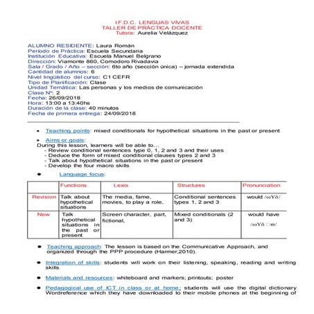 Tpd   roman - lesson 2 classplan - high school