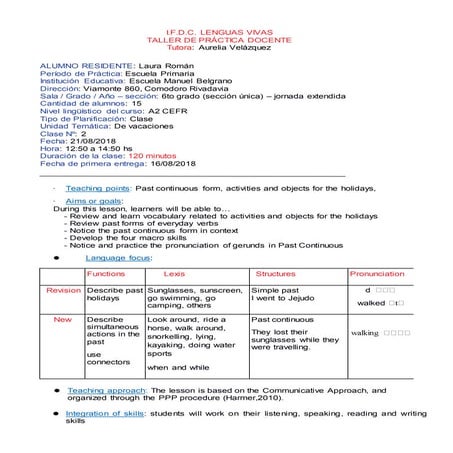 PRIMARY SCHOOL - CLASS 2