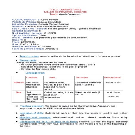 Tpd   roman - lesson 3 classplan - high school