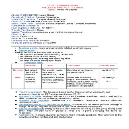 Tpd   roman - lesson 6 classplan - high school