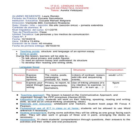 Tpd   roman - lesson 7 classplan - high school