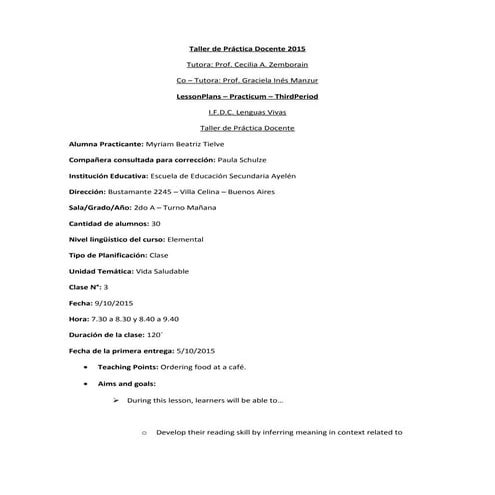 Tpd 2015   tielve - secondary - lesson plan 3