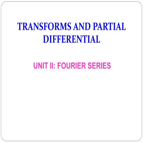TPDE_UNIT II-FOURIER SERIES_PPT.pptx