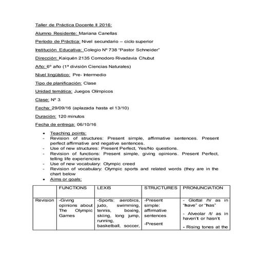 TPDII  2016 -  3rd class - Canellas 