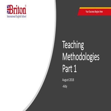 teaching methodology part 1: grammar translation & direct method