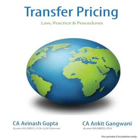 Transfer Pricing - Law Practice and Procedures