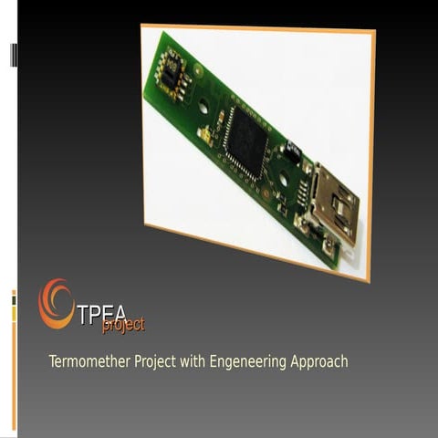 Tpea project, utilizzo sensori per monitorare temperatura e umidità da ...