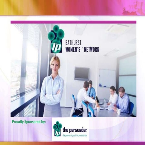 TP events and Bathurst Women's Network Business  Morning Tea 30th October 2015