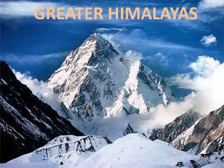 Northern Himalayas Of India