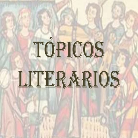 Tópicos literarios blogue