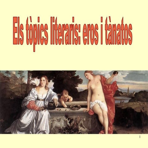 Tòpics literaris