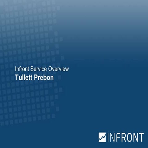 Tullett Prebon data from Infront