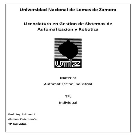 Tp individual de automatización 