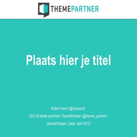 Gebruiksvriendelijke sites maken (dutch)