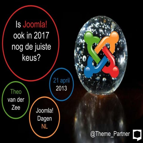 Is Joomla nog steeds de juiste keuze in 2017?