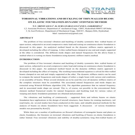 Dr NV SRINIVASULU-Tpjrc ijaerd paper