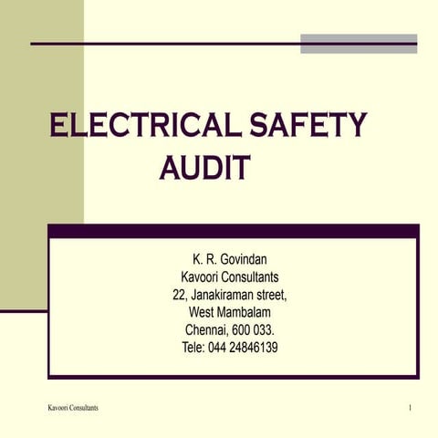 Tpl electrical safety230311