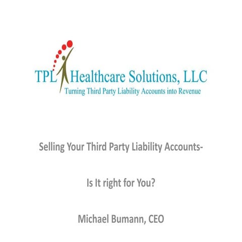 Patient Cash Flow Management | PPT