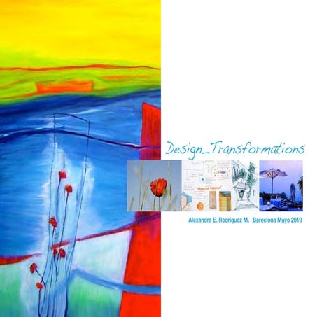 AER CV_Book_ Design Transformations