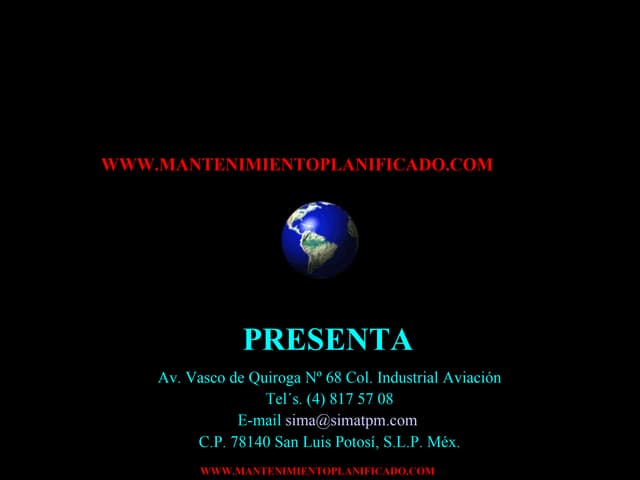 Mantenimiento Preventivo Total TPM
